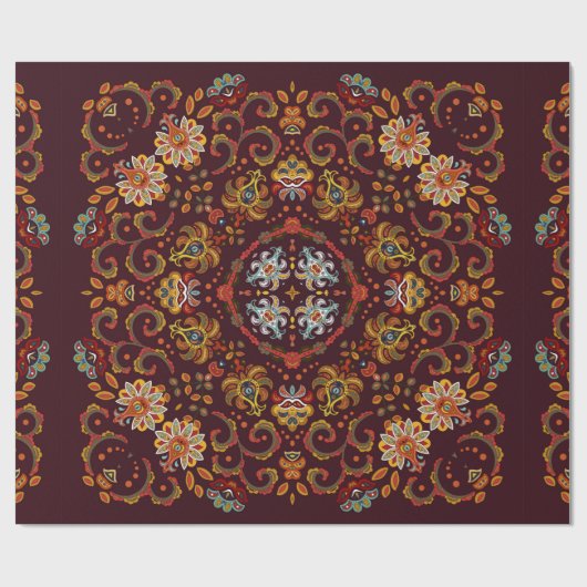  raster van de zijde of vierkant hoofdpatroon cadeaupapier (Vlak)