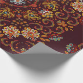  raster van de zijde of vierkant hoofdpatroon cadeaupapier (Hoek)