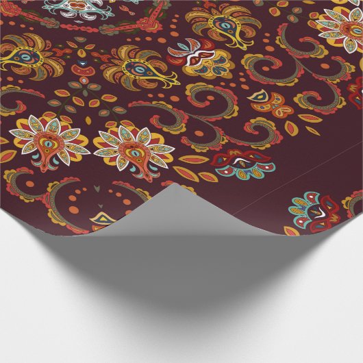  raster van de zijde of vierkant hoofdpatroon cadeaupapier (Hoek)