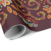  raster van de zijde of vierkant hoofdpatroon cadeaupapier (Rol Hoek)