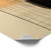 Raster van Grace Wall Art, Poster (Hoek)