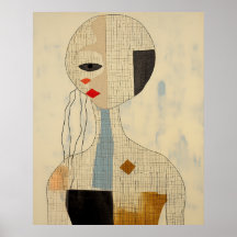 Raster van Grace Wall Art, Poster