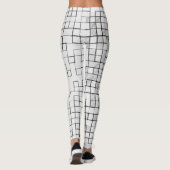 Raster Vast Van De ICN CODE COLLECTIE Leggings (Achterkant)