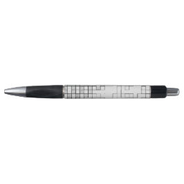 Raster vergrendeld pen