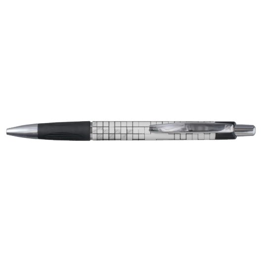 Raster vergrendeld pen (Achterkant)