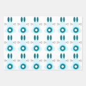 Rasterbundel voor paaspapier — papierlade 3 inpakpapier vel (Voorkant 2)