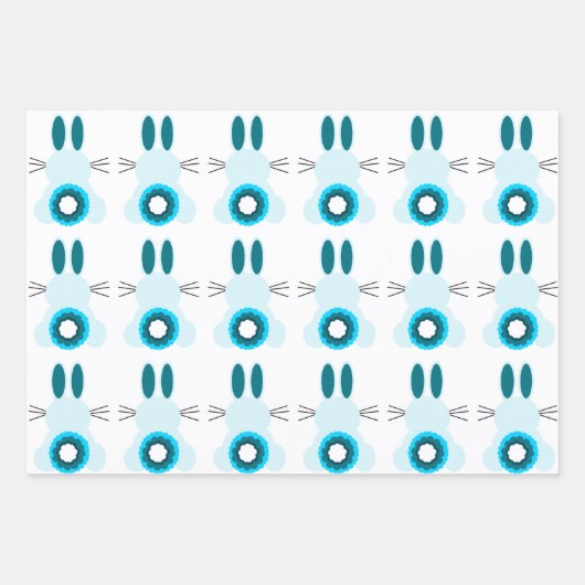 Rasterbundel voor paaspapier — papierlade 3 inpakpapier vel (Voorkant 2)