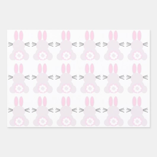 Rasterbundel voor paaspapier — papierlade 3 inpakpapier vel (Voorkant)