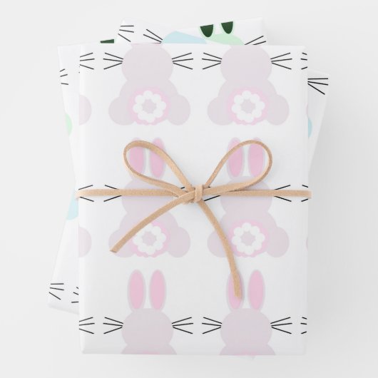 Rasterbundel voor paaspapier — papierlade 3 inpakpapier vel (In situ)