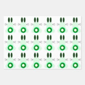 Rasterbundel voor paaspapier — papierlade 3 inpakpapier vel (Voorkant 3)