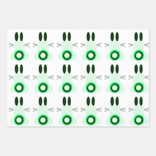 Rasterbundel voor paaspapier — papierlade 3 inpakpapier vel (Voorkant 3)