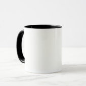 rastercadeau voor konijnenschilders mok (Voorkant links)