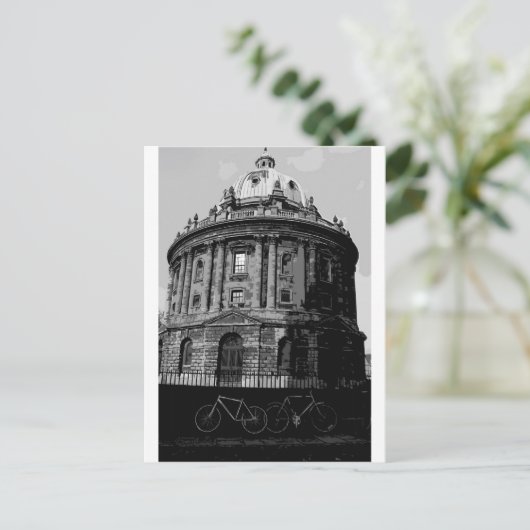 rastercamera uitknippen briefkaart (Staand voorkant)