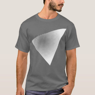 rasterdriehoek t-shirt
