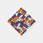 Rasterdroom abstract servet (Hoek)