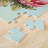  rastereieren uit de blauwe pap legpuzzel (Zijkant)