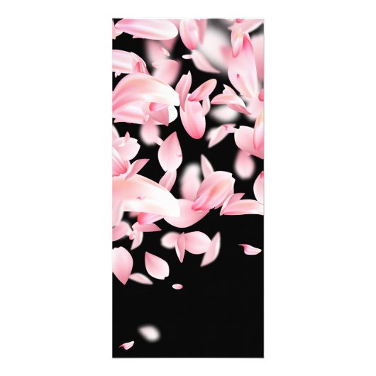 Rasterkaart voor de prijslijst van afvallende blad reclamekaart (Achterkant)