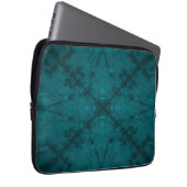 Rasterkaleidoscoop Laptop Sleeve (Voorkant Rechts)
