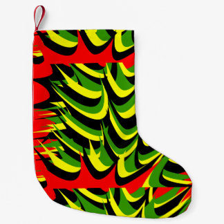 rasterkleuren kleine kerstsok