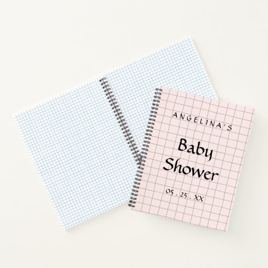 Rasterlijn Notitieboek (Binnen)