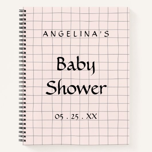 Rasterlijn Notitieboek (Voorkant)