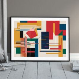 Rasteronderbreking Poster