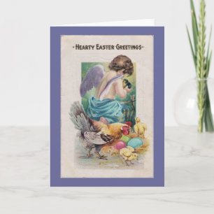 Rasterpaasgroeten - Kaart