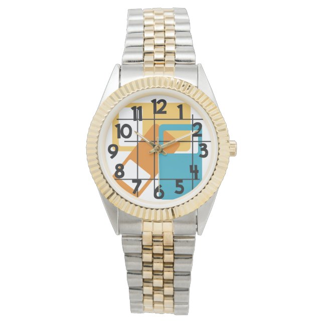 Rasterrechthoeken Horloge (Voorkant)