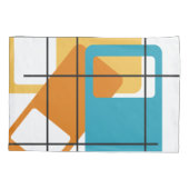 Rasterrechthoeken Kussensloop (Achterkant)