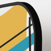 Rasterrechthoeken Pickleball Paddle (Links Detail)