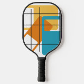 Rasterrechthoeken Pickleball Paddle (Achterkant)