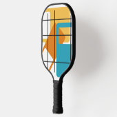 Rasterrechthoeken Pickleball Paddle (Links)