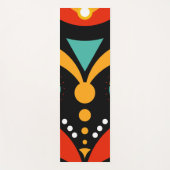 rasterstam yogamat (Voorkant)