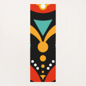 rasterstam yogamat (Achterkant)