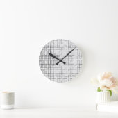 Rastervergrendelde 8 inch wandklok (Huis)
