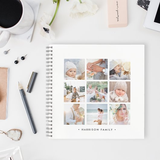 Rasterverzamelfoto Notitieboek