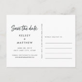 Rasterverzameling | De foto bewaart de Datum Aankondigingskaart (Achterkant)