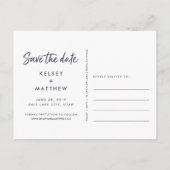 Rasterverzameling | De foto bewaart de Datum Aankondigingskaart (Achterkant)