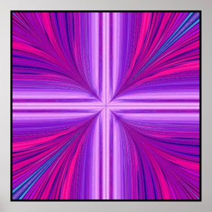 Rasterzondag en zondag, fractal voor herstel na zo poster