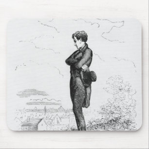 Rastignac liep een paar stappen links muismat