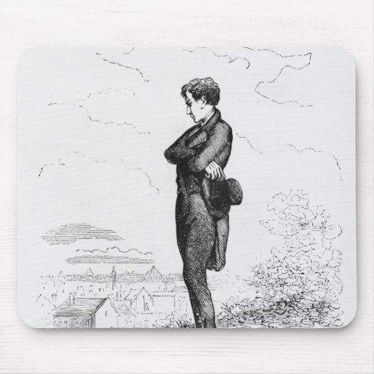 Rastignac liep een paar stappen links muismat (Voorkant)