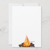 Rasting Marshmallows Kaart (Achterkant)