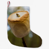Rasting Marshmallows Kleine Kerstsok (Voorkant)
