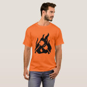 Rasting Marshmallows T-shirt (Voorkant volledig)