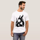 Rasting Marshmallows T-shirt (Voorkant volledig)