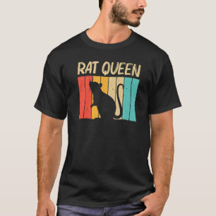 Rat 1 voor vrouwelijke meisjes t-shirt