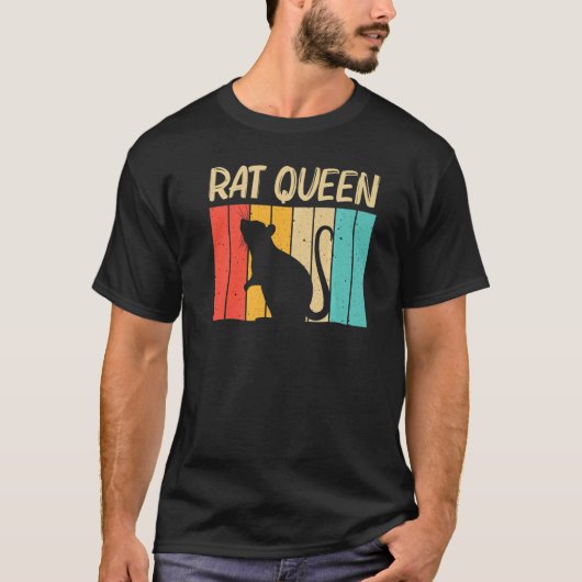 Rat 1 voor vrouwelijke meisjes t-shirt (Voorkant)