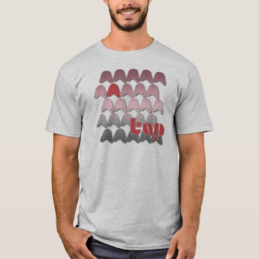 Rat-a-tat kranen t-shirt (Voorkant)