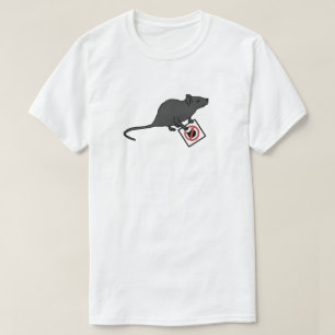 Rat activist t-shirt