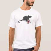 Rat activist t-shirt (Voorkant)